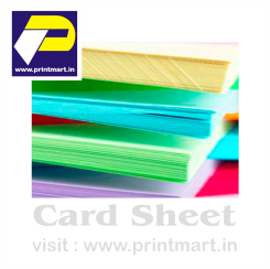 Card Sheet - Board